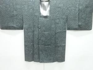 草花模様道行コート